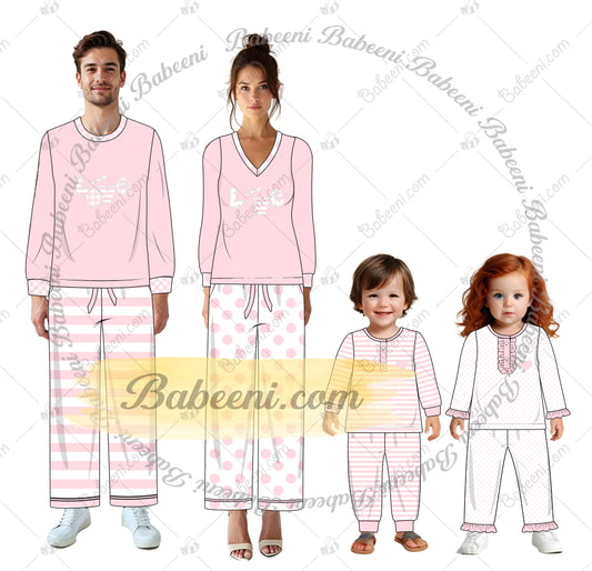 K4.0 - Baby Pink plain knit
