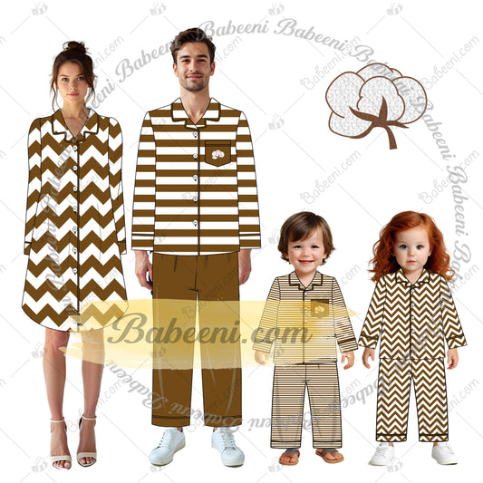 K53 - Light brown plain knit