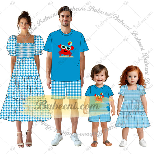K6 - Aqua plain knit