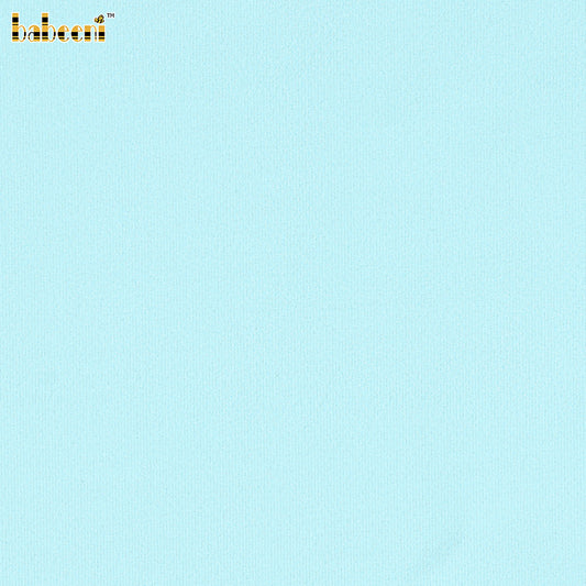 KB1077 - Pale Sky plain knit Print 4.0