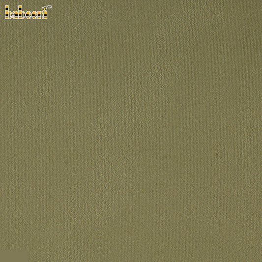 KB249 - Beige Olive plain knit printing 4.0
