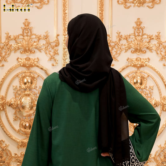 SC01 – Black Chiffon Hijab