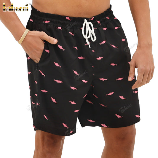 Shark Swim Trunks Men’s Swimwear - AMZ001