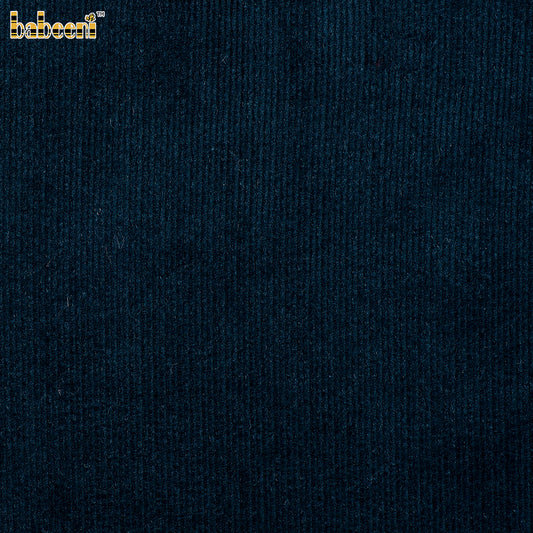 N86- Blue Cotton Velvet