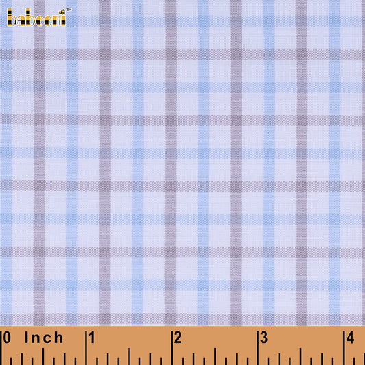 P15- Blue, grey windowpane