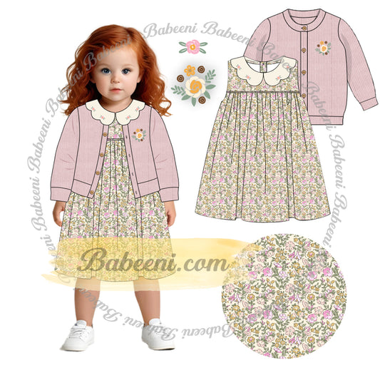 PP1002 - Fall Winter Pattern Print ECO