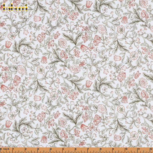 PP1009 - Lady pattern 2026 fabric printing 4.0