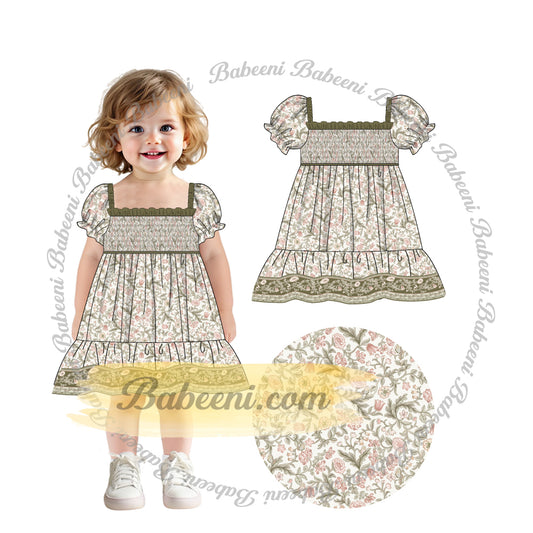 PP1009 - Lady pattern 2026 fabric ECO printing