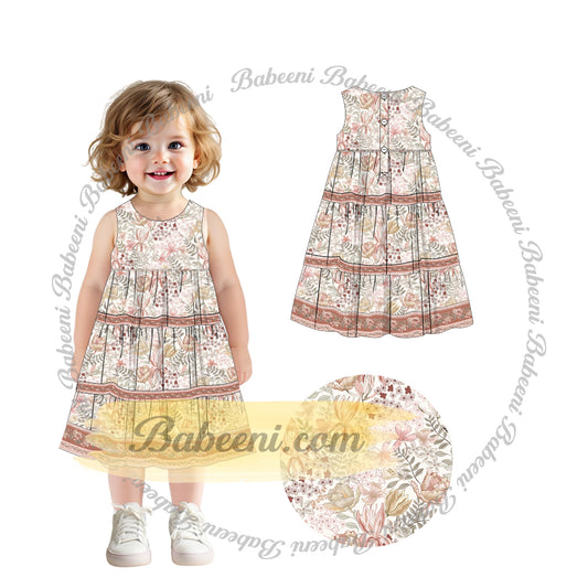 PP1010 - Lady pattern 2026 fabric ECO printing