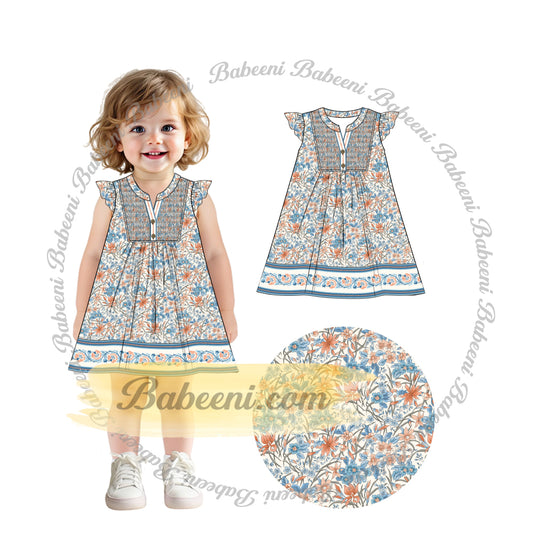 PP1011 - Lady pattern 2026 fabric ECO printing
