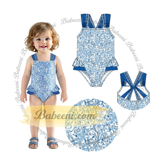 PP1012 - Lady pattern 2026 fabric ECO printing
