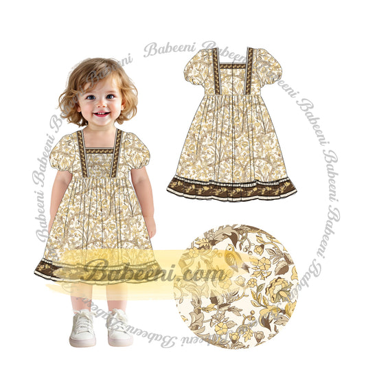 PP1013 - Lady pattern 2026 fabric ECO printing