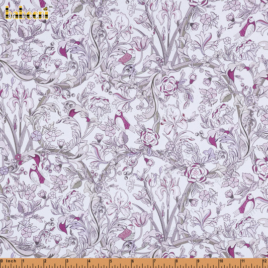PP1014 - Lady pattern 2026 fabric printing 4.0
