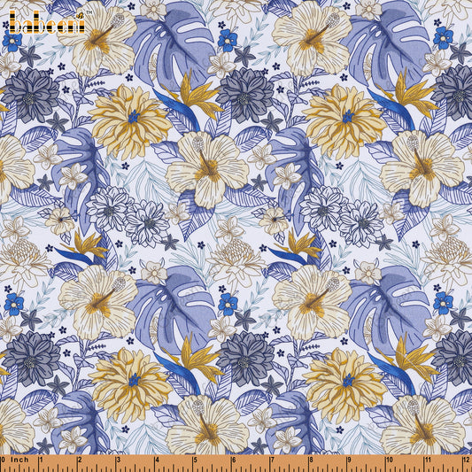 PP1015 - Lady pattern 2026 fabric printing 4.0