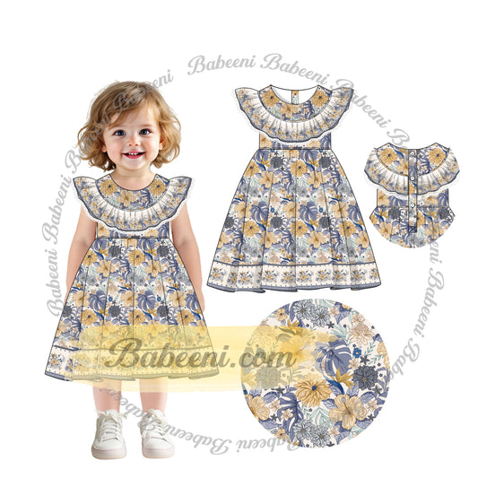PP1015 - Lady pattern 2026 fabric ECO printing