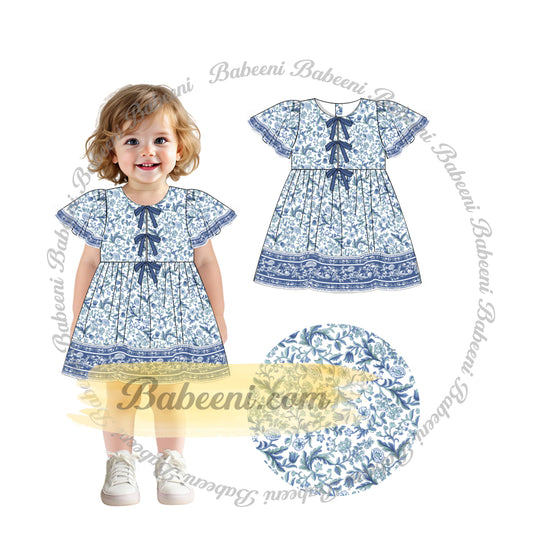 PP1016 - Lady pattern 2026 fabric ECO printing