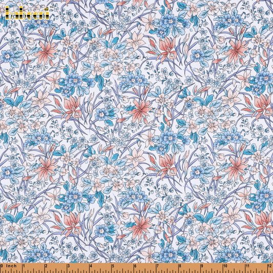 PP1017 - Lady pattern 2026 fabric printing 4.0