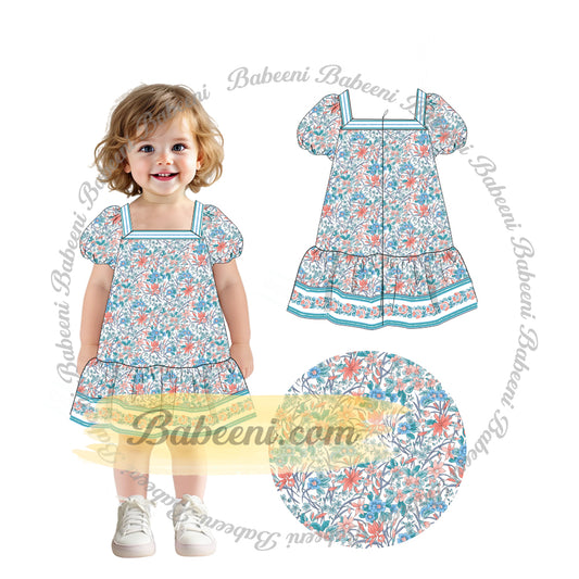 PP1017 - Lady pattern 2026 fabric ECO printing