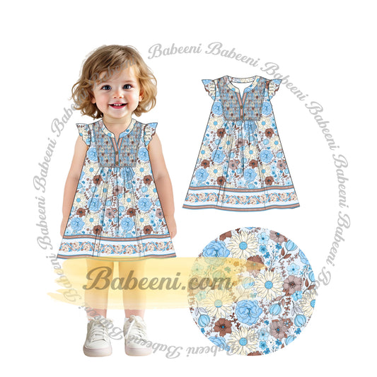 PP1018 - Lady pattern 2026 fabric ECO printing