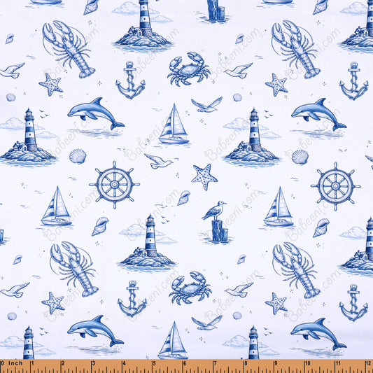 PP1041 - Spring Summer 2027 printed ECO pattern