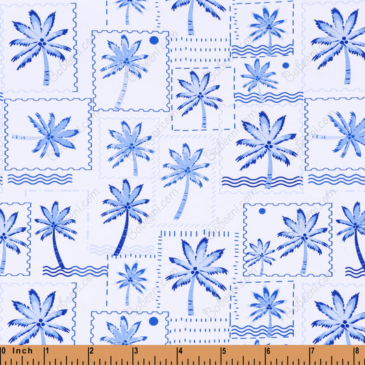 PP1043 - Spring Summer 2027 printed ECO pattern