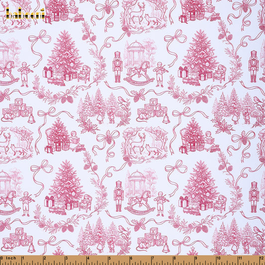 PP1053 – Christmas Forest Print Fabric
