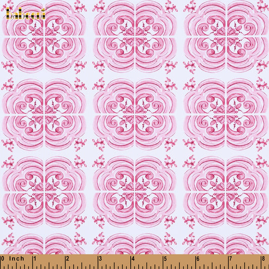 PP1056 – Vintage Medallion Print Fabric