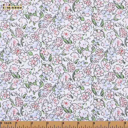 PP1059 – Tiny Wildflower Print Fabric