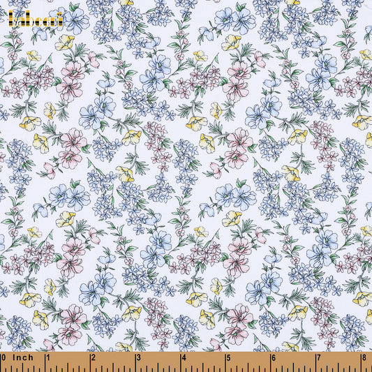 PP1062 – Delicate Meadow Floral Fabric