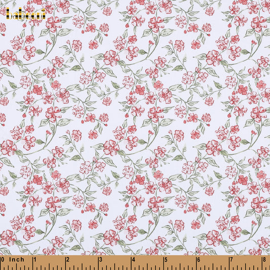 PP1064 – Pink Blossom Print Fabric