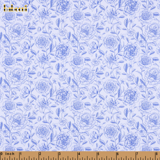 PP1066 – Vintage Rose Print Fabric