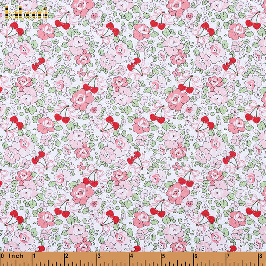 PP1069 - Strawberry Blossom Fabric