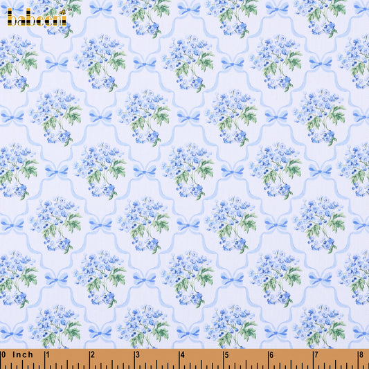 PP1082 - Blue Wildflower Garden Fabric