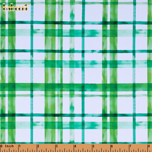 PP1089 - Emerald Windowpane Plaid