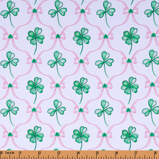 PP1091- GPink Lucky Clover