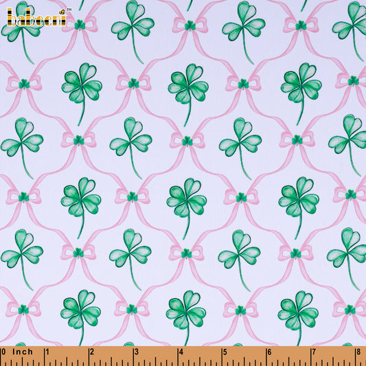 PP1091- GPink Lucky Clover