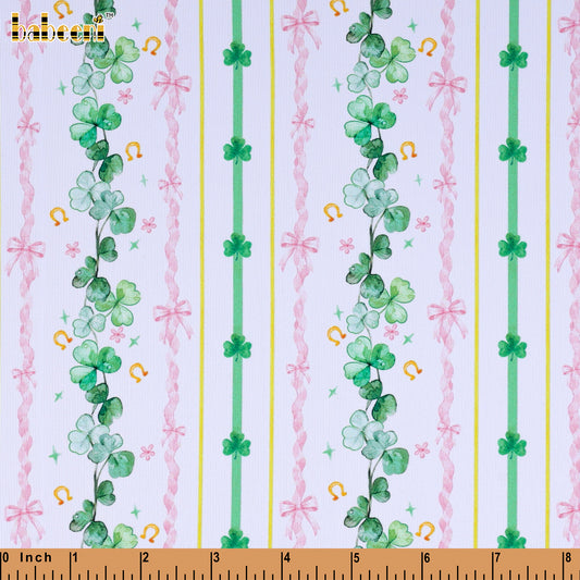 PP1095 - Clover Vine Stripe