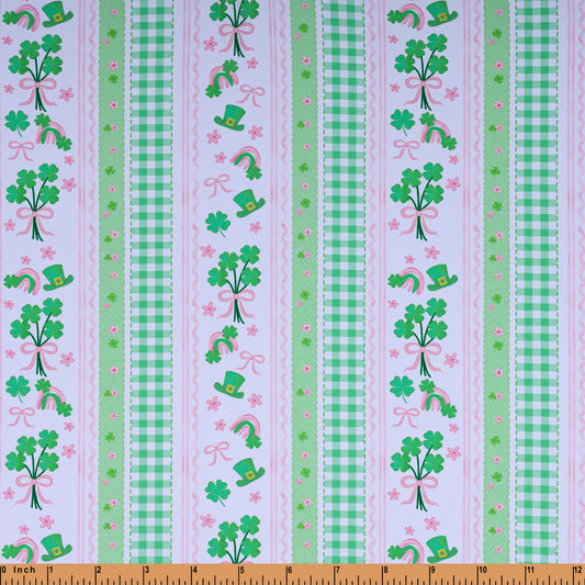 PP1100 - Clover Garden Border