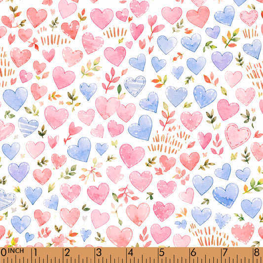 PP1105 - Pastel Hearts