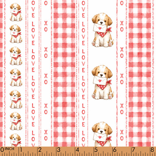 PP1112 - Teddy Stripe Red
