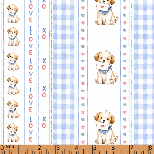 PP1113 - Teddy Stripe Blue