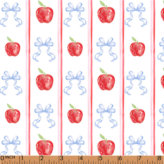 PP249 - Back to school 2024 fabric pattern
