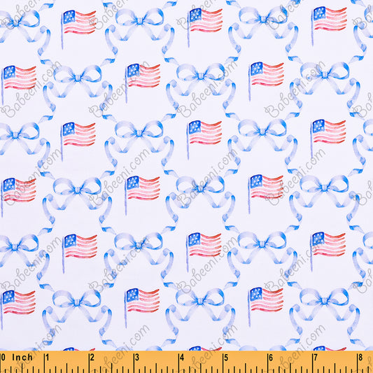PP498 - US independence pattern fabric printing 4.0