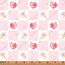 PP547 - Back to School pattern printed 4.0