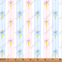 PP549 - Back to School pattern printed 4.0