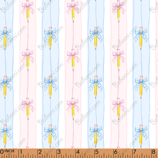 PP549 - Back to School pattern printed 4.0