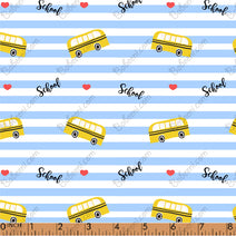 PP554 - Back to School pattern printed 4.0