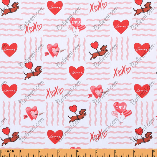 PP663-Valentine pattern fabric printing 4.0