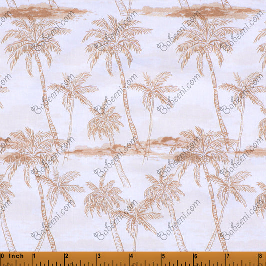 PP876EC - Atlanta printed ECO pattern