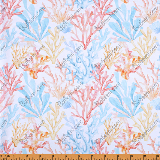 PP881EC - Atlanta printed ECO pattern